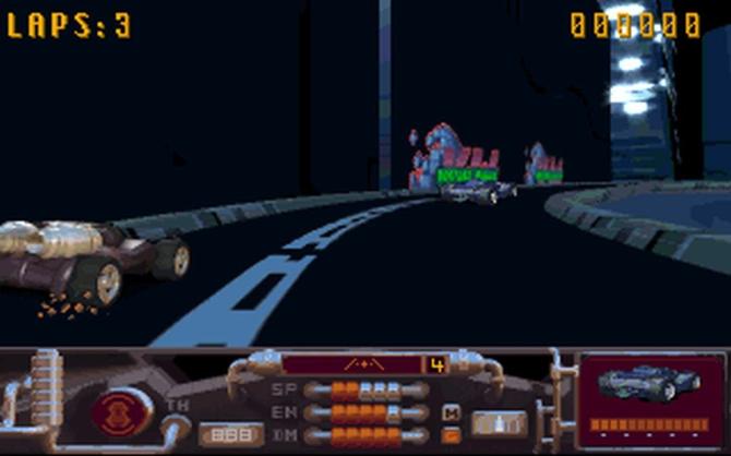 MegaRace 1 