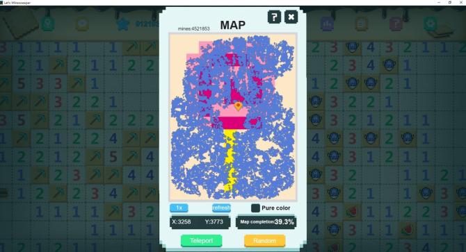 Let's Minesweeper 