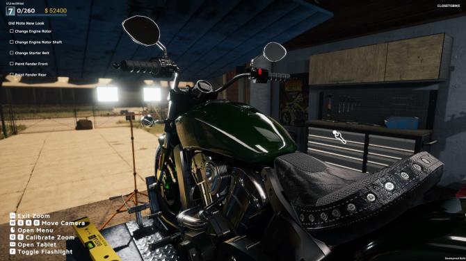 Motorcycle Mechanic Simulator 2021 