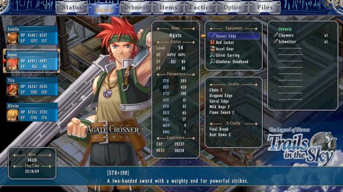 The Legend of Heroes: Trails in the Sky 