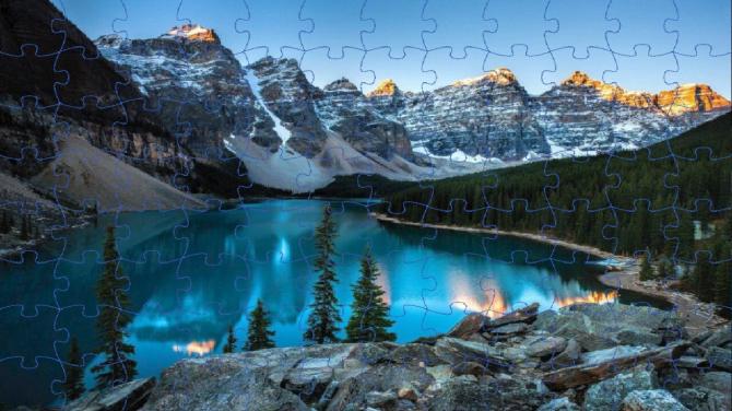 Puzzle Scenery 