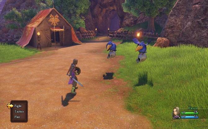 DRAGON QUEST 11 Echoes of an Elusive Age 
