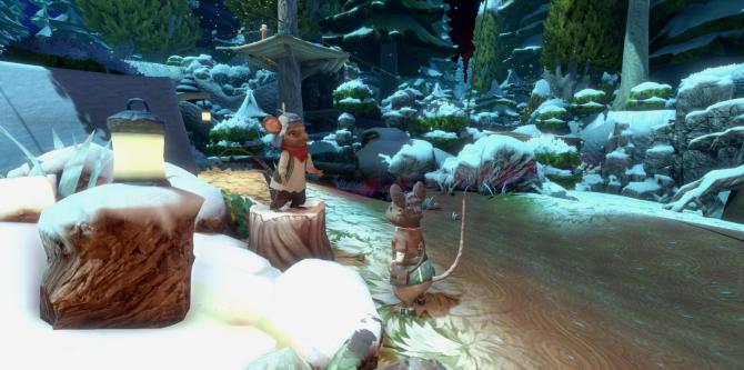 The Lost Legends of Redwall: The Scout Act 2 