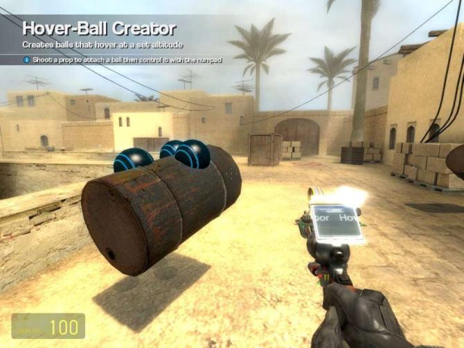 Counter-Strike: Source + Garry's Mod 