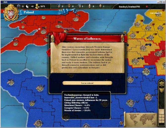 Europa Universalis III Chronicles 