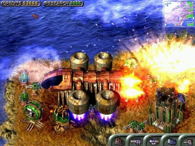 State of War: Warmonger / 蓝色警戒 (Classic 2000) 