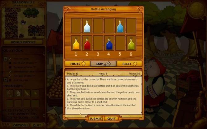 May's Mysteries: The Secret of Dragonville 