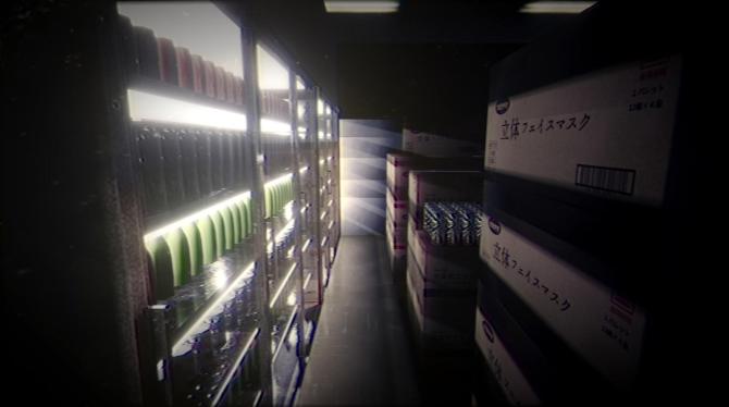 The Convenience Store / 夜勤事件 