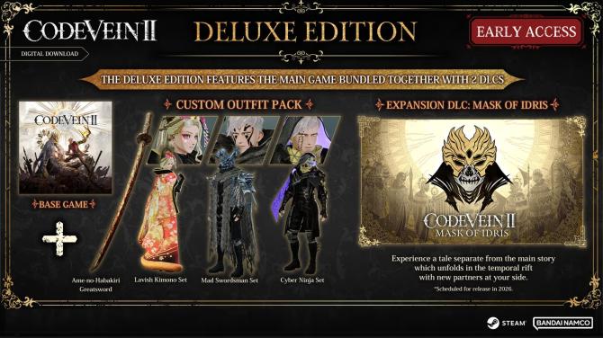 CODE VEIN II Deluxe Edition 