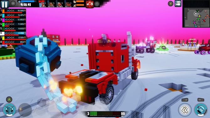 Carnage Battle Arena 