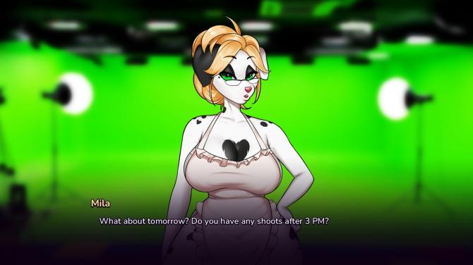 My Furry Stepmom 