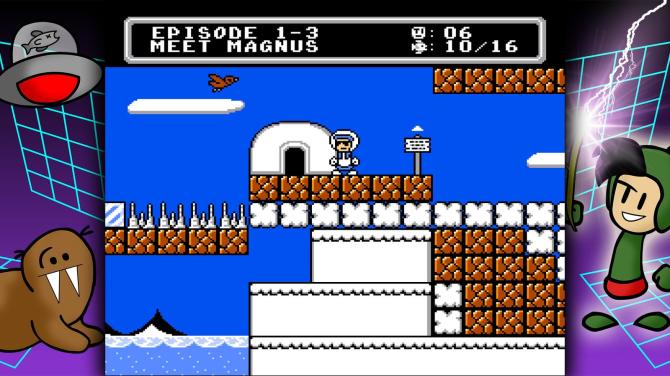 Alfonzo's Arctic Adventure 