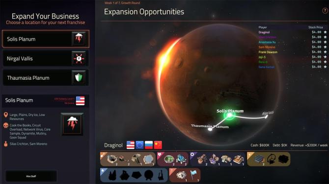 Offworld Trading Company Core Game 