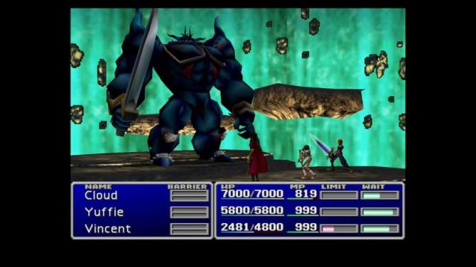 Final Fantasy VII EU/ME/ASIA 