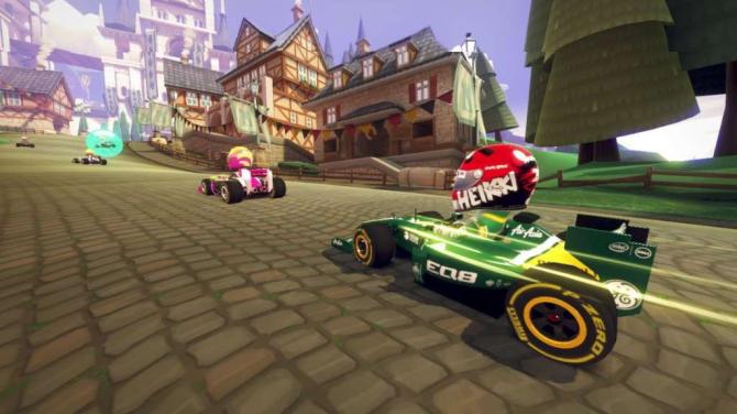 F1 Race Stars 