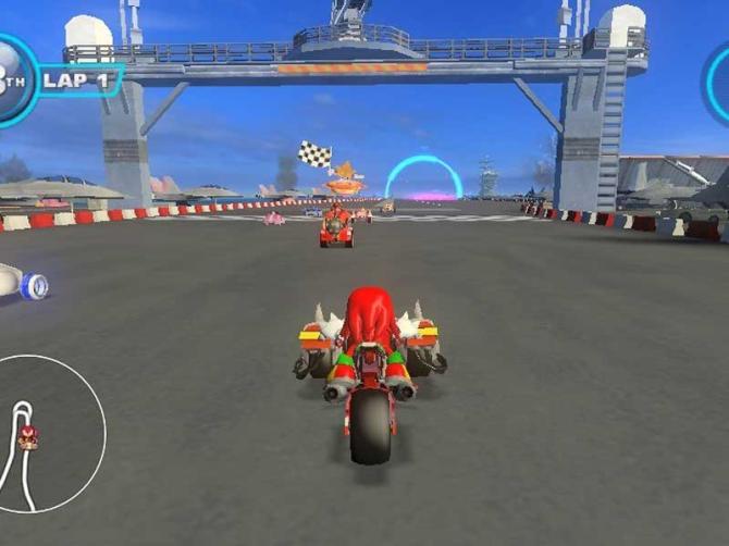 Sonic All Stars Racing Transformed 