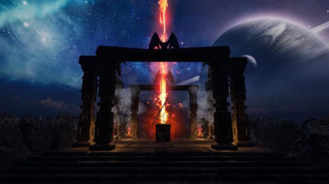 Medieval Halloween VR 