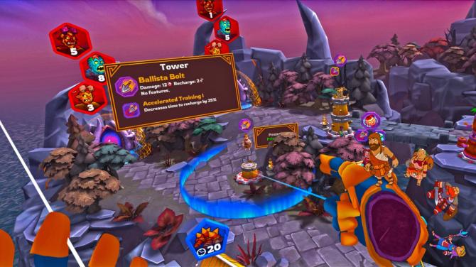 Towers & Powers VR 