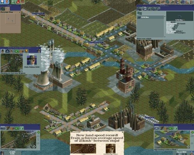 Chris Sawyer's Locomotion 