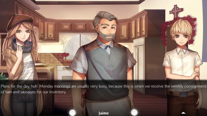 On Earth As It Is In Heaven - A Kinetic Novel 