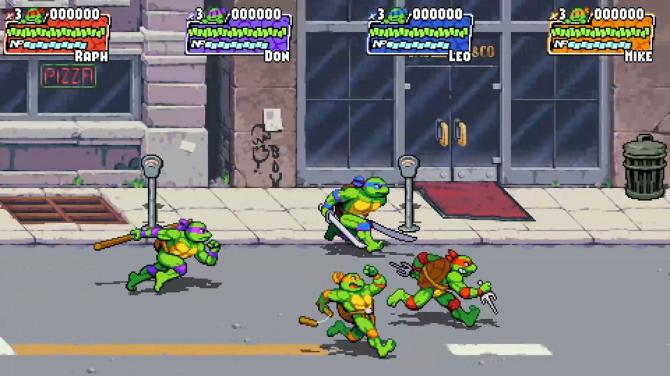 Teenage Mutant Ninja Turtles: Shredder's Revenge AR XBOX One / Xbox Series X|S CD Key 