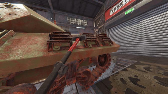 Tank Mechanic Simulator VR 