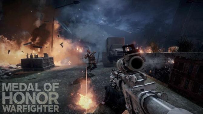 Medal of Honor: Warfighter EU PC 