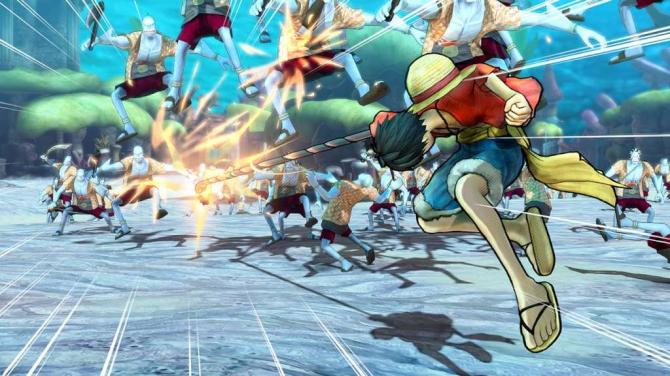 One Piece Pirate Warriors 3 Deluxe Edition 