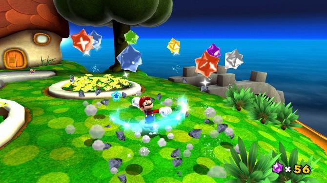 Super Mario Galaxy 
