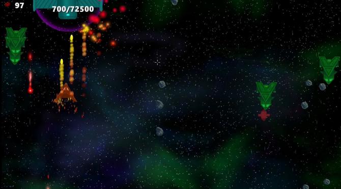 Space Hurricane Storm 