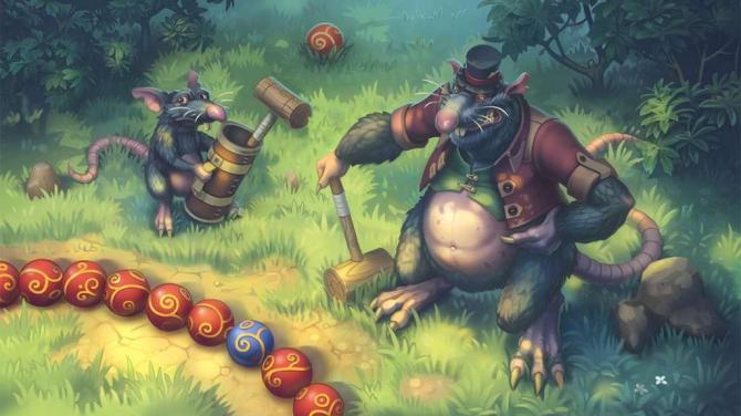 Marble Duel 