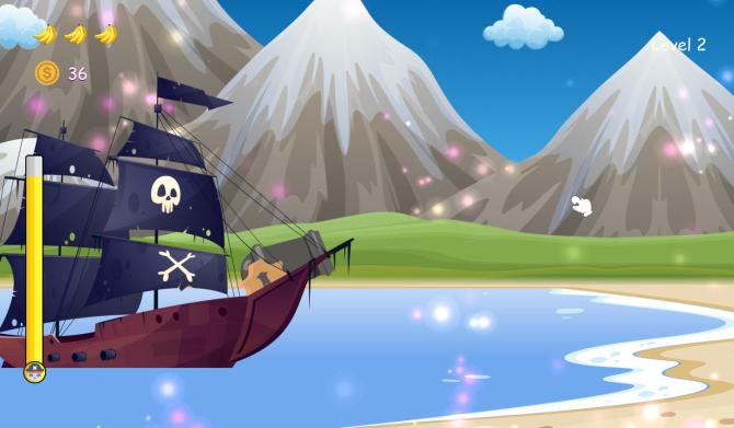 Pirates vs monkeys 