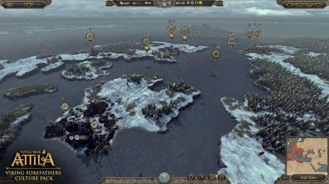 Total War: ATTILA + Viking Forefathers Culture Pack 