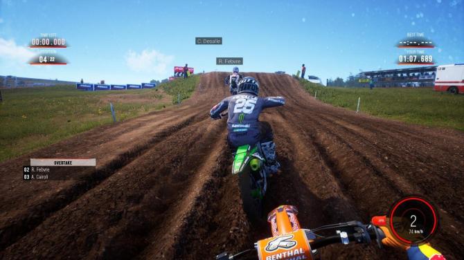 MXGP 2019 - The Official Motocross Videogame EU XBOX One CD Key 