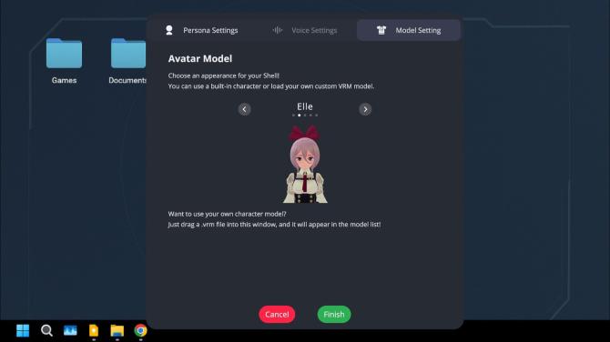 Persona Shell 