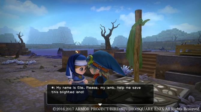 Dragon Quest Builders EU 