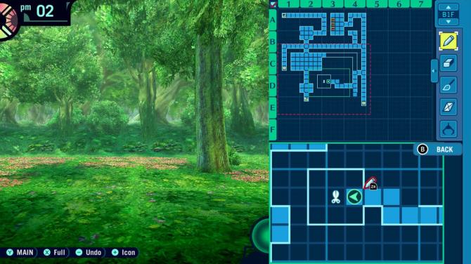 Etrian Odyssey HD 