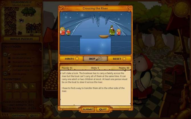 May's Mysteries: The Secret of Dragonville 