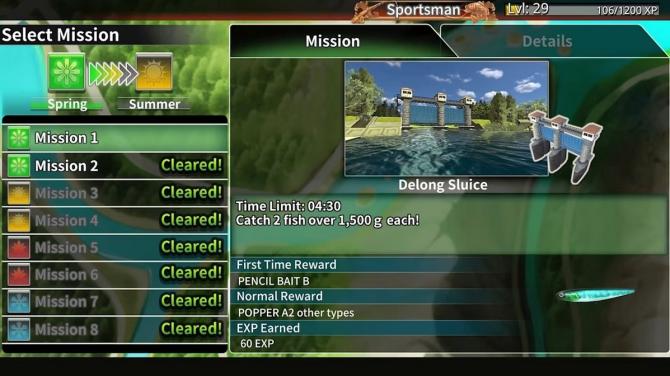Legendary Fishing 