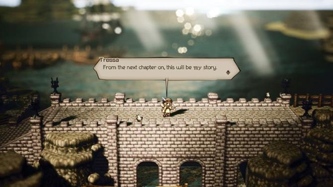 Octopath Traveler 