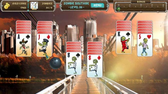 Zombie Solitaire 