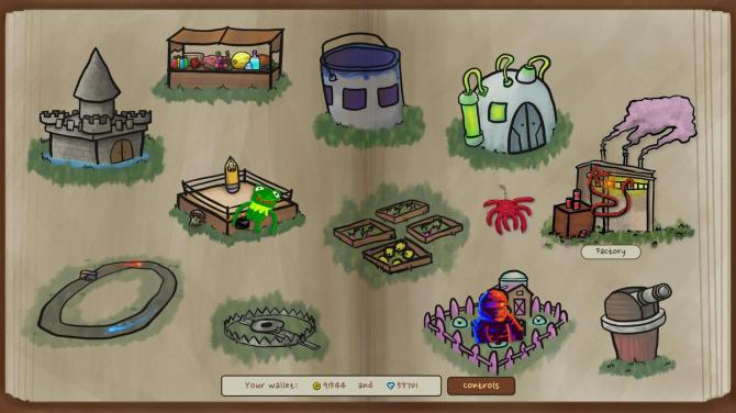 Doodle Dice Monsters 
