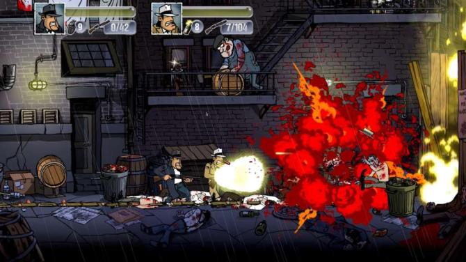 Guns, Gore & Cannoli 