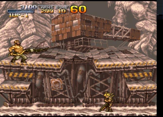 METAL SLUG X 