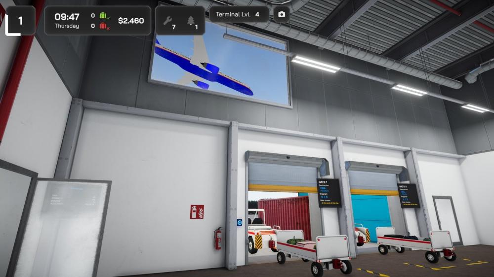 Airport Baggage Simulator 