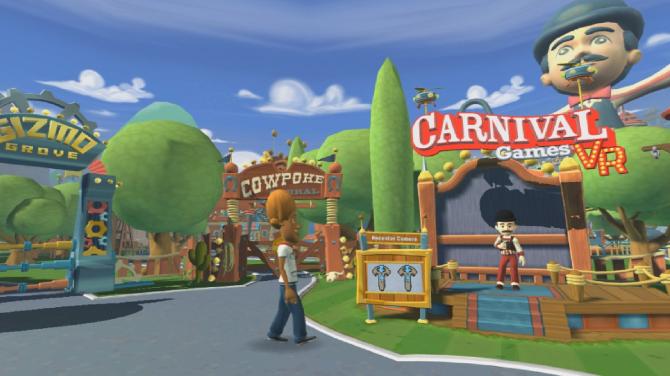 Carnival Games VR Bundle 