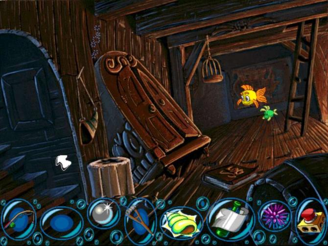 Freddi Fish and The Case of the Missing Kelp Seeds 