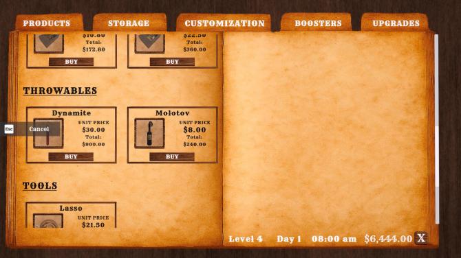 Western Gun Shop Simulator 