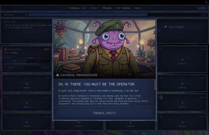 I.T.C.B - Interstellar Trade Compliance Bureau 
