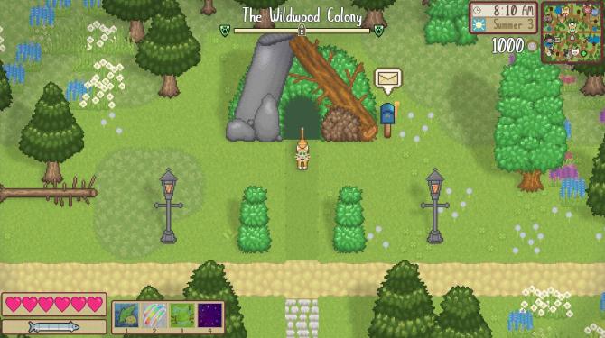 Cattails: Wildwood Story 